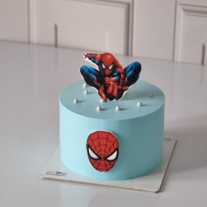 کیک پسرانه اسپایدر من