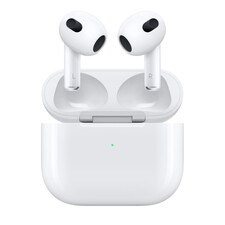 هدفون بی سیم اپل مدل AirPods 3 همراه با محفظه شارژ