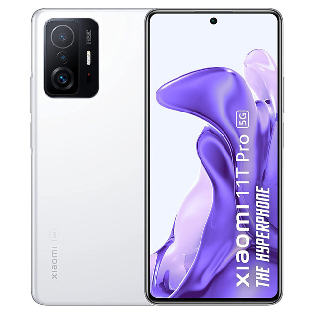 گوشی موبایل شیائومی مدل 11T Pro 2107113SG 5G دو سیم کارت ظرفیت 256 گیگابایت و رم 8 گیگابایت