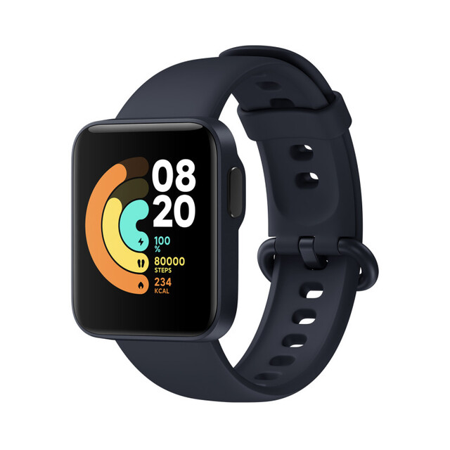ساعت هوشمند شیائومی مدل AK smartwatch Mi Watch LITE, Black