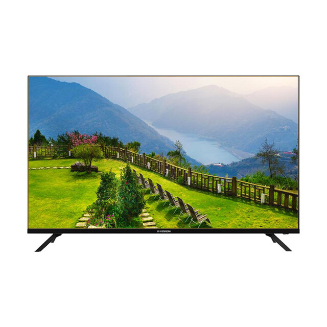 تلویزیون ال ای دی هوشمند ایکس ویژن مدل 43XC645 سایز 43 اینچ