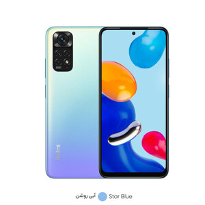 گوشی موبایل شیائومی مدل Redmi Note 11 دو سیم‌ کارت ظرفیت 128 گیگابایت و رم 6 گیگابایت