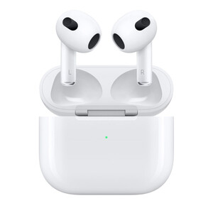 هدفون بی سیم اپل مدل AirPods 3 همراه با محفظه شارژ