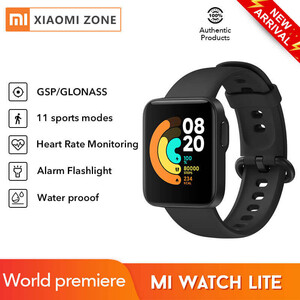 ساعت هوشمند شیائومی مدل AK smartwatch Mi Watch LITE, Black