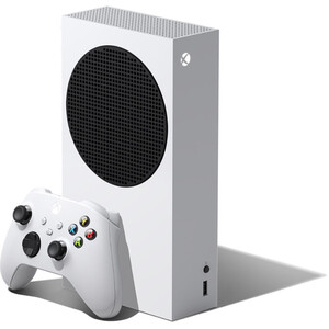 مجموعه کنسول بازی مایکروسافت مدل Xbox Series S ظرفیت 500 گیگابایت به همراه دسته اضافی