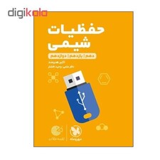 کتاب حفظیات شیمی کنکور دهم و یازدهم و دوازدهم اثر اکبر هنرمند و وحید افشار انتشارات مهروماه