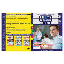 کتاب IELTS Speaking Ultimate اثر Amin Borhani and Zahra Hashemi انتشارات هدف نوین