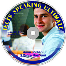 کتاب IELTS Speaking Ultimate اثر Amin Borhani and Zahra Hashemi انتشارات هدف نوین