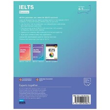 کتاب Cambridge IELTS Grammar For Bands 6,5 and above اثر جمعی از نویسندگان انتشارات Cambridge