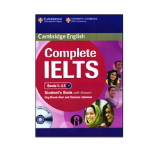 کتاب Complete IELTS Bands 5-6.5 B2 اثر Guy Brook-Hart And Vanessa Jakeman انتشارات الوندپویان