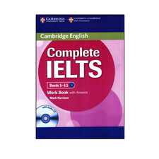 کتاب Complete IELTS Bands 5-6.5 B2 اثر Guy Brook-Hart And Vanessa Jakeman انتشارات الوندپویان