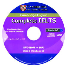 کتاب Complete IELTS Bands 4-5 B1 اثر Guy Brook- Hart And Vanessa Jakeman انتشارات Cambridge