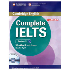 کتاب Complete IELTS Bands 4-5 B1 اثر Guy Brook- Hart And Vanessa Jakeman انتشارات Cambridge