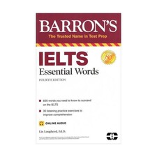 کتاب Barrons IELTS Essential Words 4th اثر Lin Lougheed انتشارات سپاهان