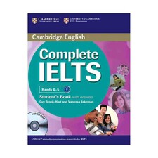 کتاب (Complete IELTS (4-5 اثر جمعی از نویسندگان انتشارات اشتیاق نور