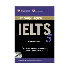 کتاب IELTS Cambridge 5 اثر جمعی ازنویسندگان انتشارات Cambridge