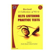 کتاب Ielts Listening Practice Tests A collection of 95+4 Revised اثر Pardis Danesh انتشارات Pardis Isfehan