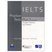 کتاب IELTS Practice Tests plus 3 اثر Margaret Matthews and Katy Salisbury
انتشارات Longman Pearson