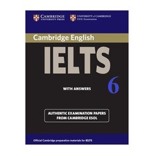 کتاب Cambridge Practice Tests for IELTS 6 اثر Vanessa Jakeman and Clare McDowell انتشارات کمبریدج