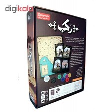 بازی فکری رومیز مدل رکب