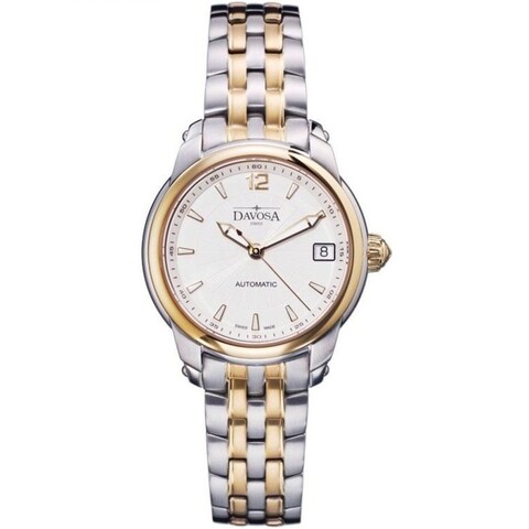 ساعت مچی عقربه ای زنانه داووسا مدل 166.184.10