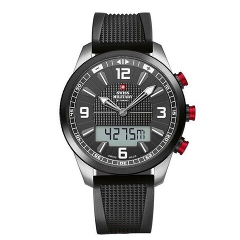 ساعت مچی عقربه‌ای مردانه سوییس میلیتری مدل SM34054.01