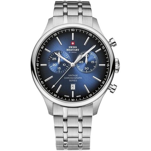 ساعت مچی عقربه‌ای مردانه سوییس میلیتری مدل SM-30192.07