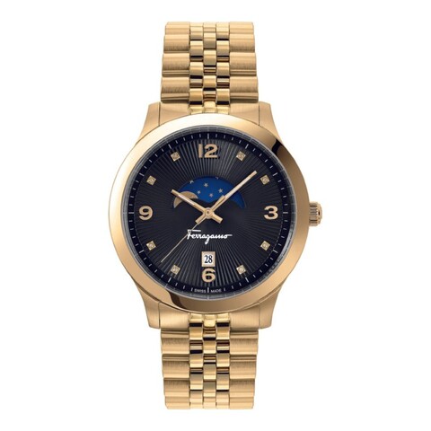 ساعت مچی عقربه‌ای مردانه سالواتوره فراگامو مدل F SFSFMO00422