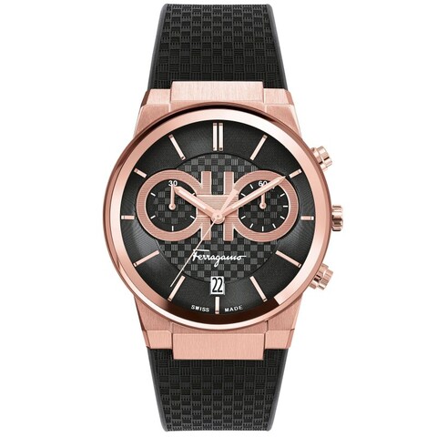 ساعت مچی عقربه‌ای مردانه سالواتوره فراگامو مدل F SFSFME00721