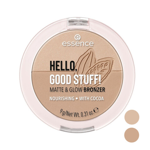 پودر برنزه کننده اسنس مدل Hello Good Stuff شماره 010