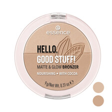 پودر برنزه کننده اسنس مدل Hello Good Stuff شماره 010