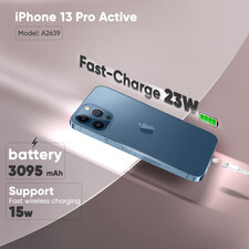 گوشی موبایل اپل مدل iPhone 13 Pro A2639 دو سیم‌ کارت ظرفیت 256 گیگابایت و 6 گیگابایت رم - اکتیو