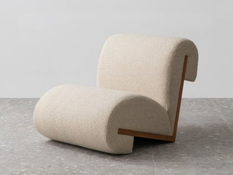 مبل تک نفره مخمل