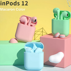 هدفون بلوتوثی مدل inPods 12