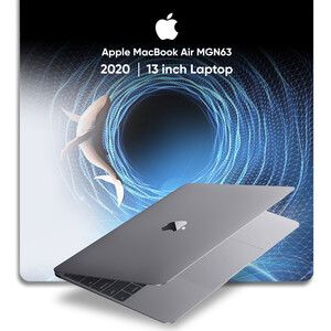 لپ تاپ 13.3 اینچی اپل مدل MacBook Air MGN63 2020 LLA-M1 8GB 256SSD 7Cores