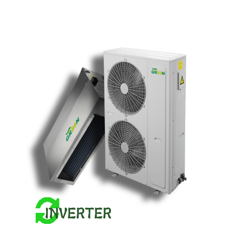 داکت اسپلیت کم مصرف اینورتر گرین GREEN | ۶۰۰۰۰ BTU |  مدل GDS-60P3T1A