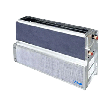 فن کویل سقفی بدون کابینت ساران | ظرفیت ۳۰۰ CFM | مدل SRFCHC-300