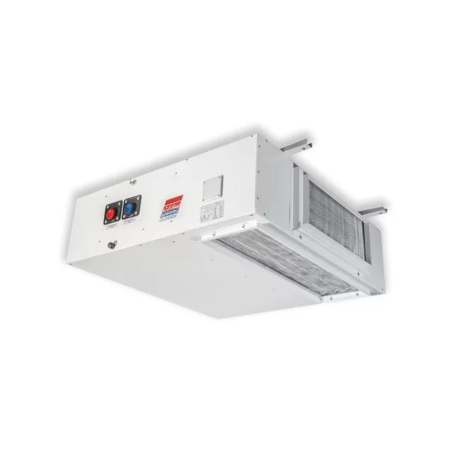 فن کویل کانالی ساران | ظرفیت 1000CFM مدل SRDF-1000