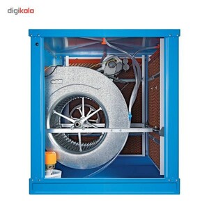 کولر سلولزی تبخیر انرژی مدل EC0550 هوادهی از بغل