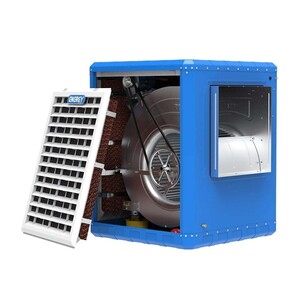 کولر سلولزی EC 0750 به همراه پایه کولر