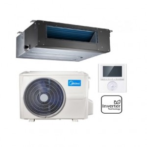 داکت اسپلیت اینورتر 24000 میدیا Midea مدل M 24 FN1