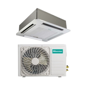 کولر گازی سقفی کاستی اینورتر هایسنس HISENSE | ظرفیت ۴۸ هزار | HIC-48