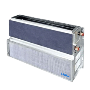 فن کویل سقفی بدون کابینت ساران | ظرفیت ۸۰۰ CFM | مدل SRFCHC-800