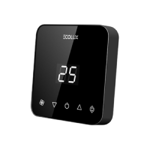 ترموستات فنکویل اکولوکس ECOLUX | مدل ET-3SFC توکار