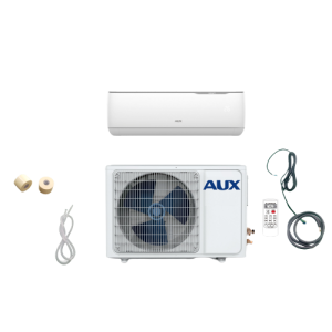 قابلیت های کولر اینورتر ۱۲۰۰۰ آکس AUX | سری D گرید A | مدل AX-H12A4/DA