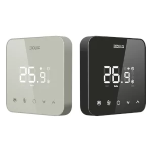 ترموستات دیجیتال فنکویل اکولوکس ECOLUX | مدل ET-3SP روکار