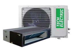 techelectric ducted AC