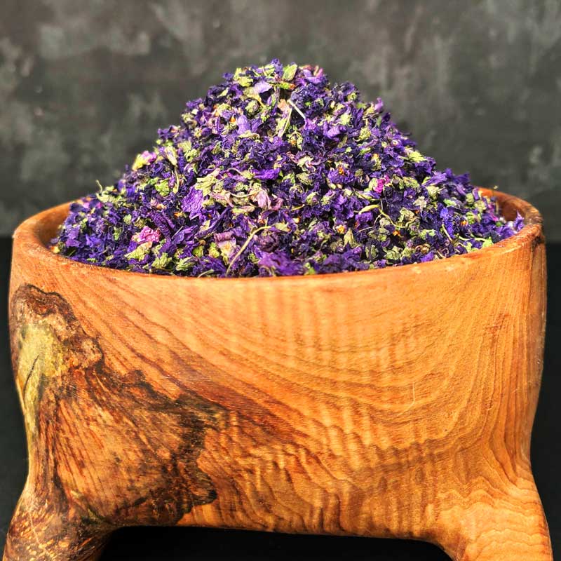 گل بنفشه خشک تیارمزه