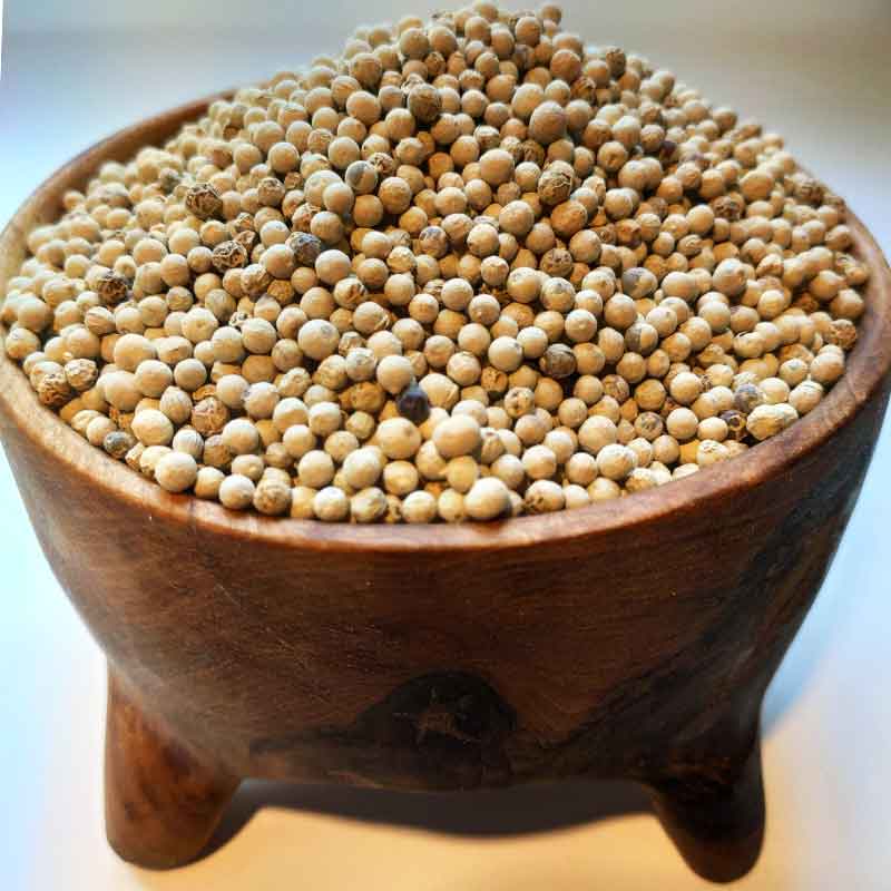 فلفل سفید ارگانیک تیارمزه