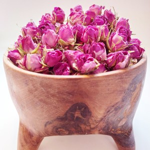 غنچه گل  محمدی لاله زار فوق العاده معطر  تیارمزه